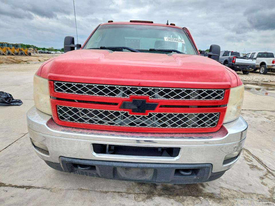 2012 Chevrolet Silverado VIN 1GC1KXC8XCF100164 COPART salvage auction — SIDE, Tx - Certificate Of Title, sold $5,600 on 2026-07-02 (photo 5)