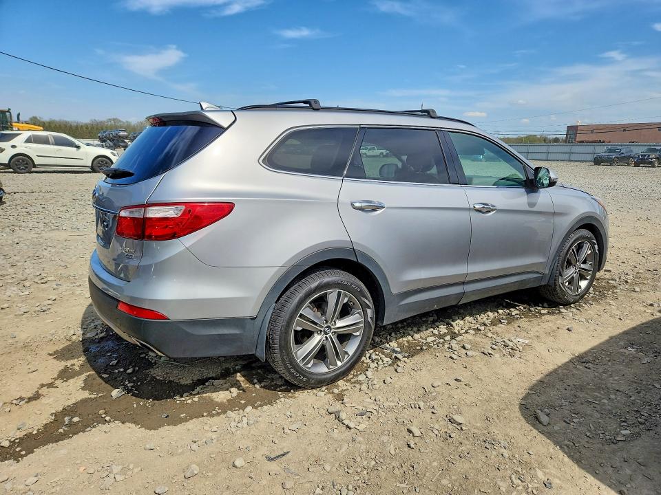 2016 Hyundai Santa fe VIN KM8SNDHF4GU138228 COPART salvage auction — FRONT END, Nj - Cert Of Title-Salvage, sold $3,900 on 2026-07-13 (photo 3)