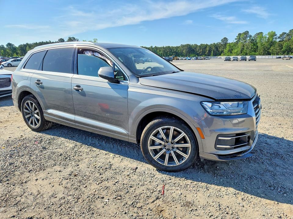 2017 Audi Q7 VIN WA1LAAF79HD024879 COPART salvage auction — FRONT END, Nc - Salvage Certificate Of Title, sold $6,900 on 2026-07-13 (photo 4)