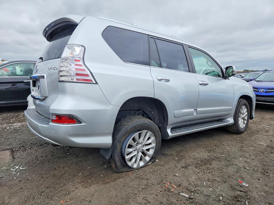 2015 Lexus Gx VIN JTJBM7FX1F5097793 COPART salvage auction — FRONT END, MA - CERT OF TITLE-RECONSTRCTD COLL, sold $10,000 on 2026-07-27 (photo 3)