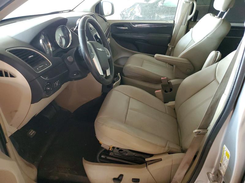 2011 Chrysler Voyager VIN 2A4RR6DG6BR690119 COPART salvage auction — MINOR DENT/SCRATCHES, Az - Cert Of Title-Restored Salvage, sold $3,150 on 2026-07-13 (photo 7)