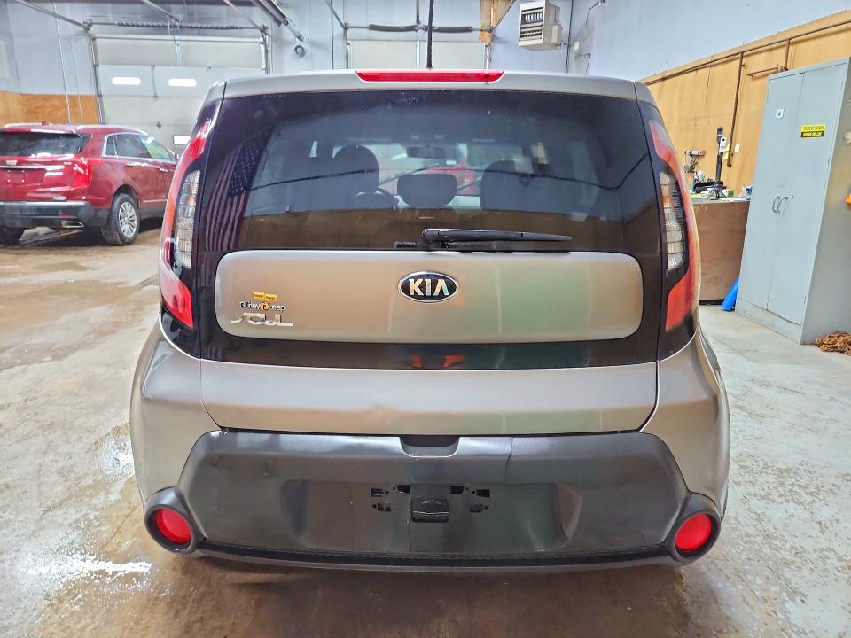 2016 Kia Soul VIN KNDJN2A28G7284142 COPART salvage auction — WATER/FLOOD, Mi - Certificate Of Title, sold $60 on 2026-07-29 (photo 6)