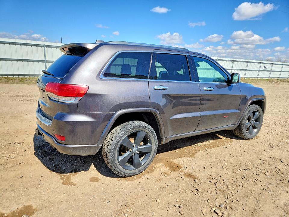 2016 Jeep VIN 1C4RJFCT2GC306266 COPART salvage auction — MINOR DENT/SCRATCHES, Nd - Certificate Of Title For A Veh, sold $3,000 on 2026-07-09 (photo 3)