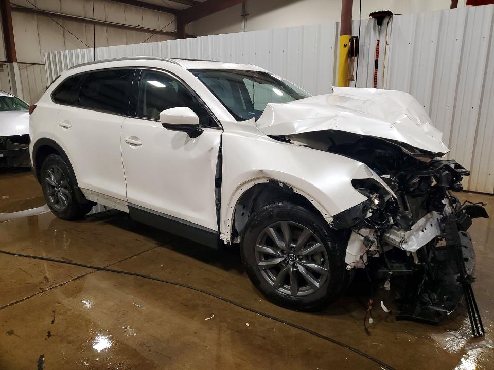 2021 Mazda Cx-9 VIN JM3TCBCY1M0521131 COPART salvage auction — FRONT END, Pa - Certificate Of Salvage, sold $2,150 on 2026-07-14 (photo 4)