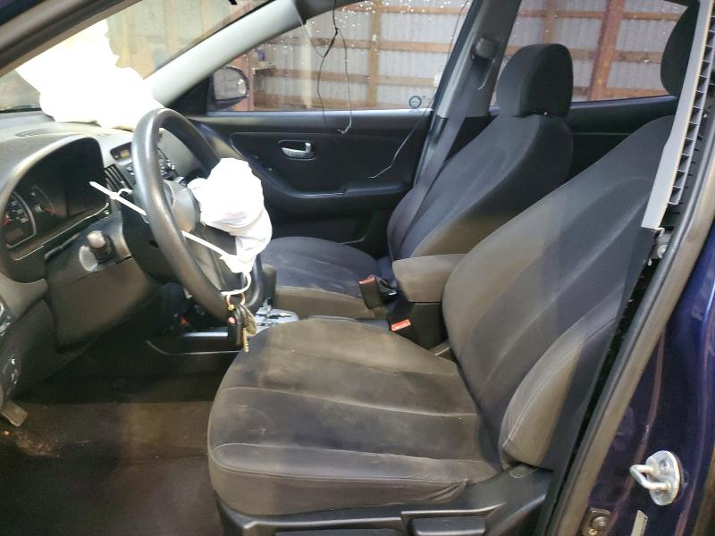 2010 Hyundai Elantra VIN KMHDU4BD1AU097745 COPART salvage auction — FRONT END, ON - PERMIT SALVAGE, sold $200 on 2026-07-09 (photo 7)