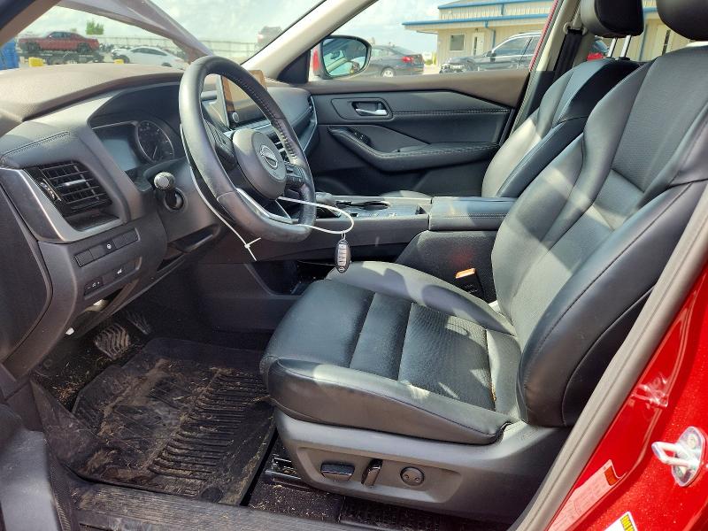 2022 Nissan Rogue VIN 5N1BT3BA9NC670297 COPART salvage auction — SIDE, Salvage Title, sold $5,400 on 2026-07-09 (photo 7)