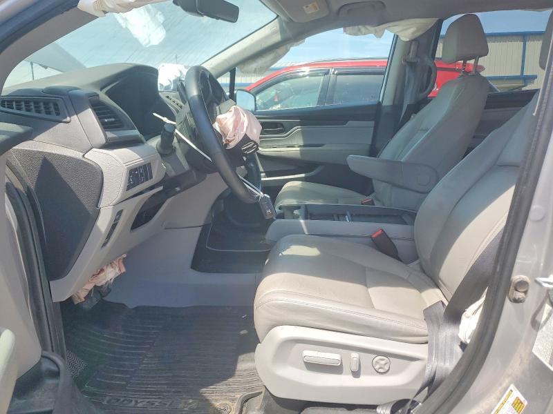 2022 Honda Odyssey VIN 5FNRL6H79NB059303 COPART salvage auction — FRONT END, KY - CERT OF TITLE-SALVAGE, sold $4,350 on 2026-07-09 (photo 7)