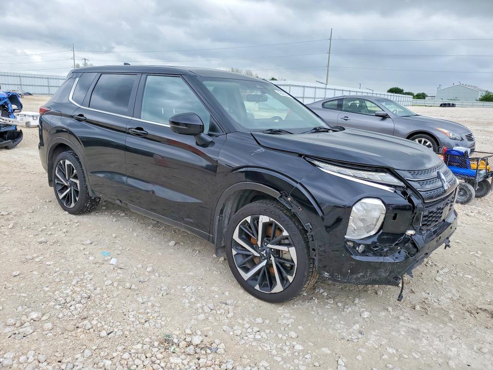 2022 Mitsubishi VIN JA4J4UA83NZ036377 COPART salvage auction — FRONT END, Tx - Certificate Of Title, sold $3,200 on 2026-07-07 (photo 4)