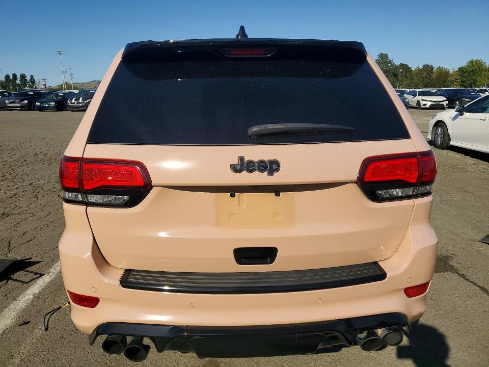 2019 Jeep Grand cherokee VIN 1C4RJFN92KC549568 COPART salvage auction — Stripped, CA - SALVAGE CERTIFICATE, sold $16,500 on 2026-05-29 (photo 6)