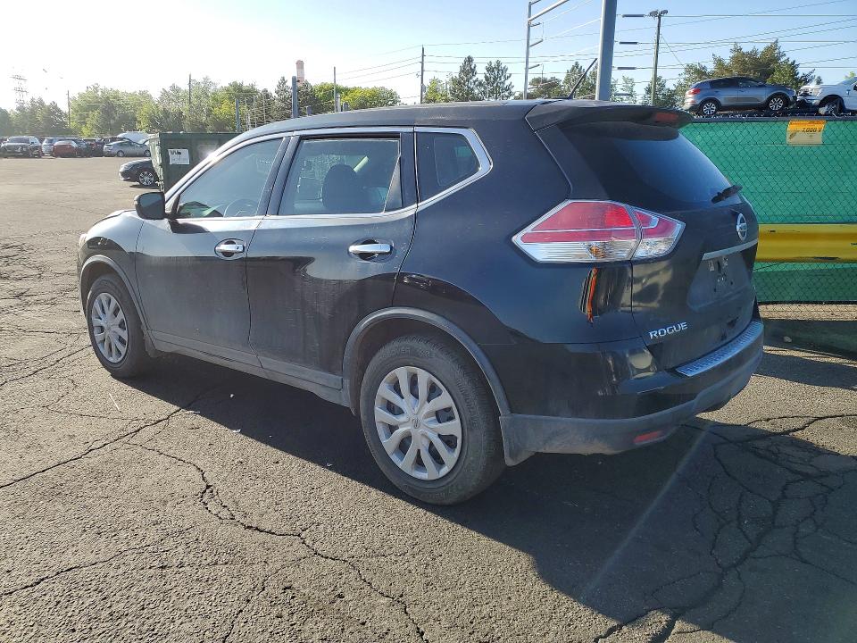 2015 Nissan Rogue VIN KNMAT2MVXFP568222 COPART salvage auction — FRONT END, Co - Public - Salvage Title, sold $1,350 on 2026-07-09 (photo 2)