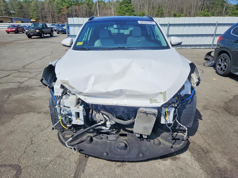 2018 Hyundai Tucson VIN KM8J3CA27JU755665 COPART salvage auction — FRONT END, RI - SALVAGE CERTIFICATE OF TITLE, sold $3,750 on 2026-07-07 (photo 5)