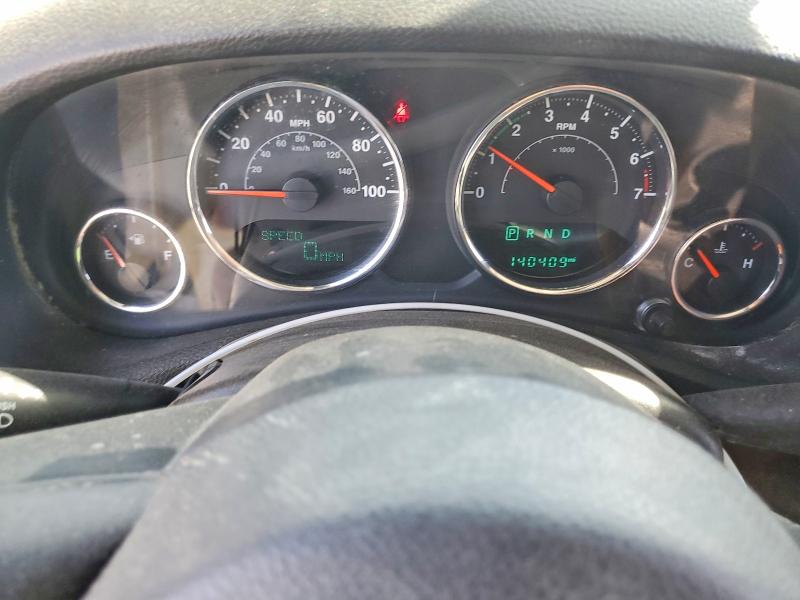 2016 Jeep Wrangler unlimited VIN 1C4BJWDG9GL189398 COPART salvage auction — FRONT END, Ar - Certificate Of Title (P), sold $5,600 on 2026-07-08 (photo 9)