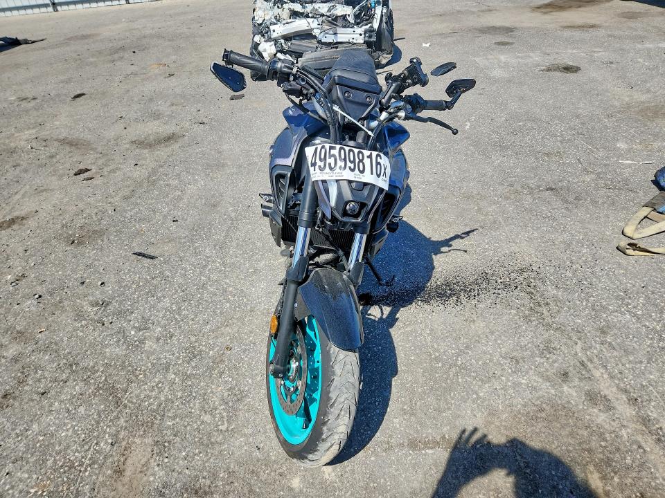 2024 Yamaha Mt07 VIN JYARM32E7RA010453 COPART salvage auction — ALL OVER, Nc - Salvage Certificate Of Title, sold $3,150 on 2026-07-23 (photo 2)