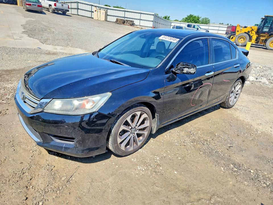 2015 Honda VIN 1HGCR2F86FA272729 COPART salvage auction — REAR END, Id - Salvage Certificate Of Title, sold $1,400 on 2026-07-02 (photo 1)
