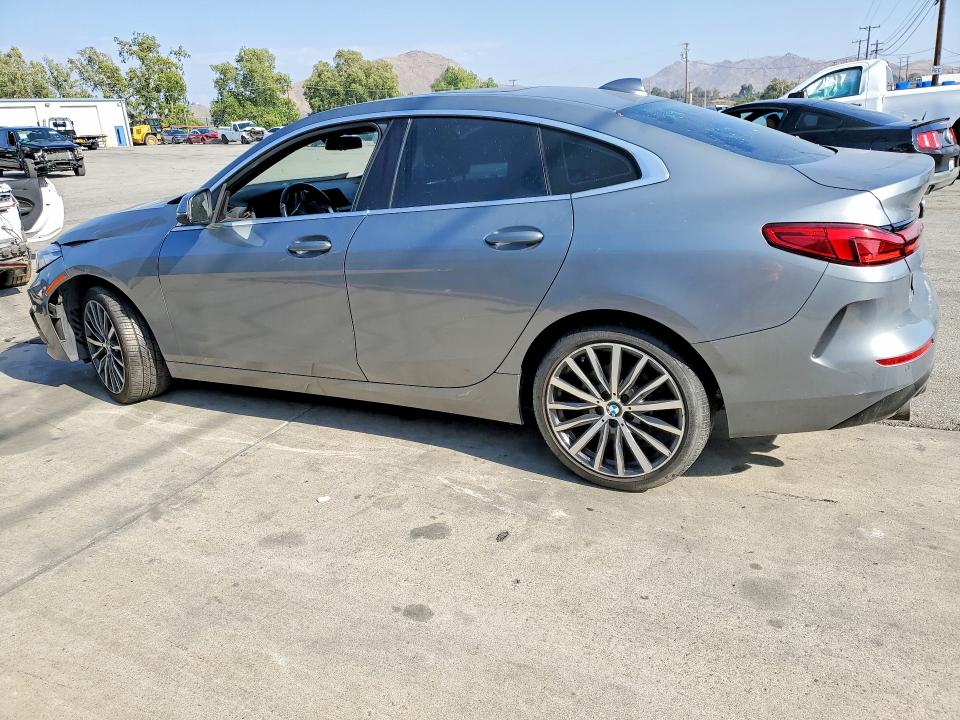 2022 BMW 2er VIN WBA53AK05N7K41189 COPART salvage auction — FRONT END, Ca - Dis/Dlr/Exp Only Clean Title, sold $6,800 on 2026-07-06 (photo 2)