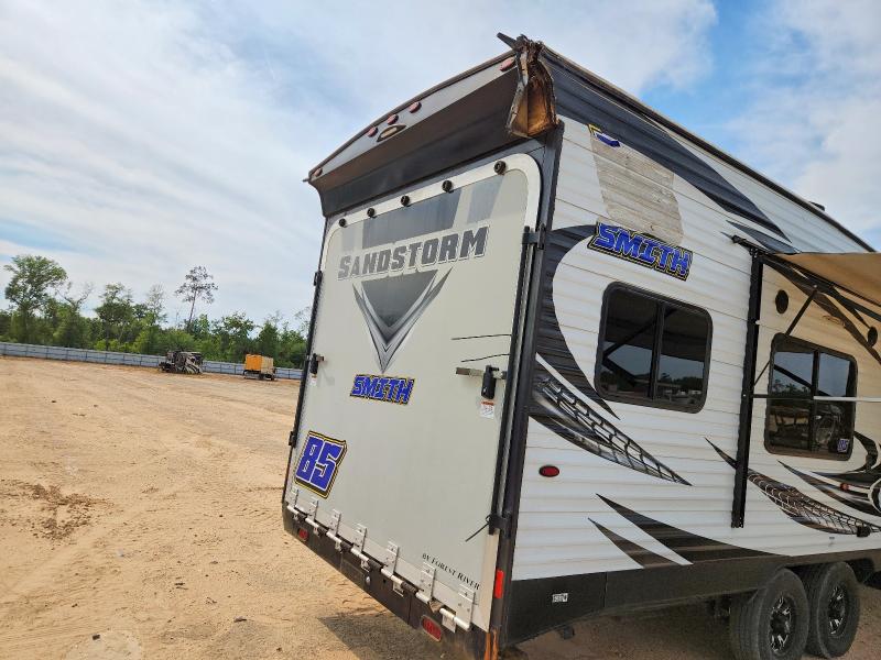 2020 Forest river Sandstorm VIN 4X4TSCZ24LC010587 COPART salvage auction — REAR END, FL - CERT OF TITLE SLVG REBUILDABLE, sold $4,500 on 2026-07-31 (photo 9)