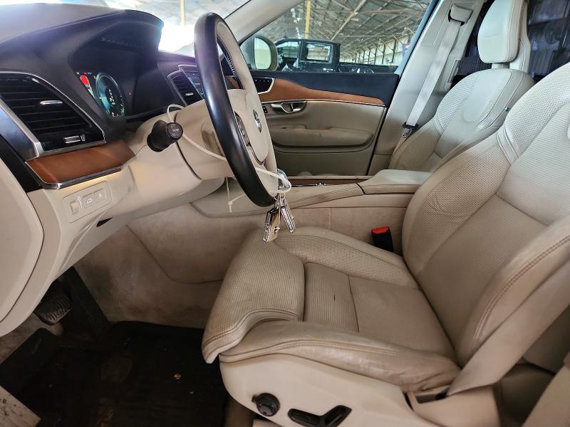 2016 Volvo Xc90 VIN YV4BC0PLXG1048235 COPART salvage auction — NORMAL WEAR, AZ - CERTIFICATE OF TITLE, sold $5,000 on 2026-07-27 (photo 7)