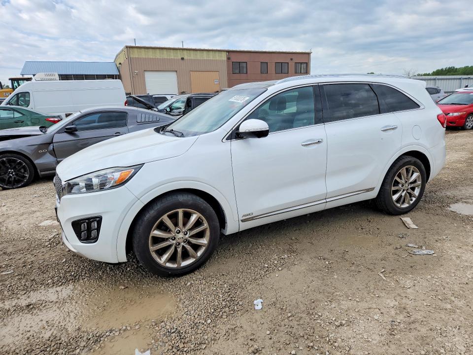 2017 Kia Sorento VIN 5XYPKDA50HG283032 COPART salvage auction — MECHANICAL, Fl - Dealer Only Clean Title (P), sold $2,450 on 2026-07-09 (photo 1)
