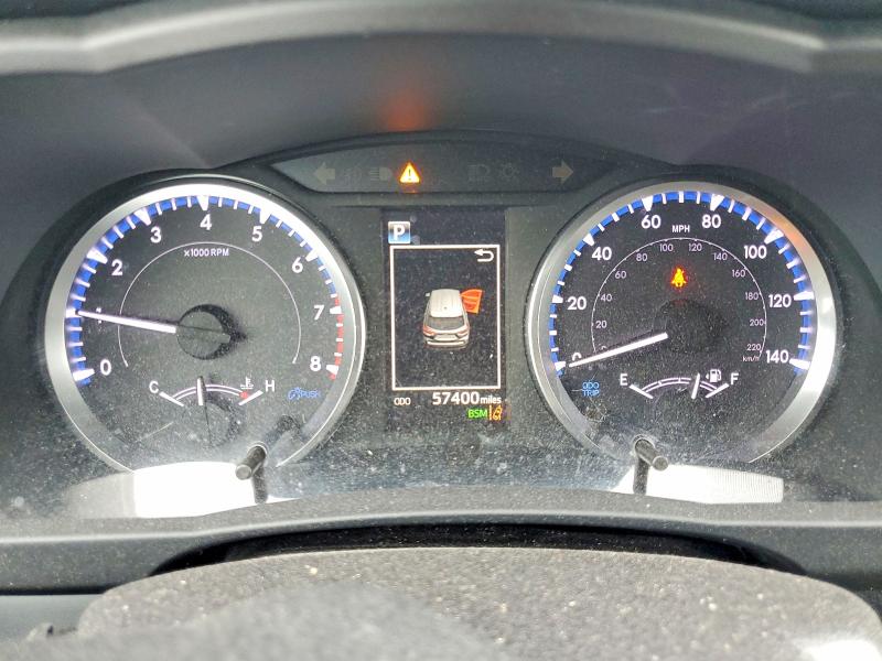 2019 Toyota Highlander VIN 5TDBZRFH1KS736090 COPART salvage auction — FRONT END, Md - Cert Of Salvage > 75% Damage, sold $4,800 on 2026-07-27 (photo 9)