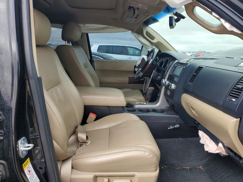 2016 Toyota Sequoia VIN 5TDDW5G11GS140626 COPART salvage auction — FRONT END, Ne - Cert Of Title-Salvage, sold $4,650 on 2026-07-07 (photo 5)