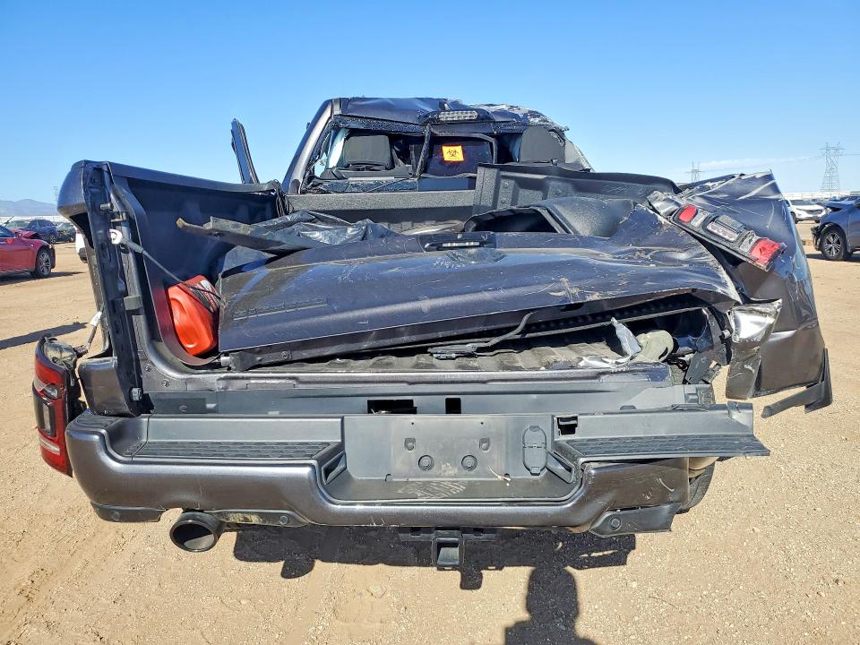 2024 Ram 1500 VIN 1C6SRFFT9RN159173 COPART salvage auction — ROLLOVER, CA - SALVAGE CERTIFICATE, sold $3,700 on 2026-08-03 (photo 6)