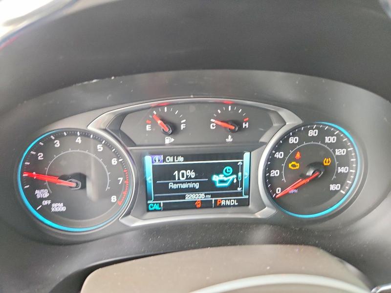 2018 Chevrolet Malibu VIN 1G1ZD5ST4JF213413 COPART salvage auction — FRONT END, Tx - Salvage Vehicle Title, sold $1,300 on 2026-07-02 (photo 9)