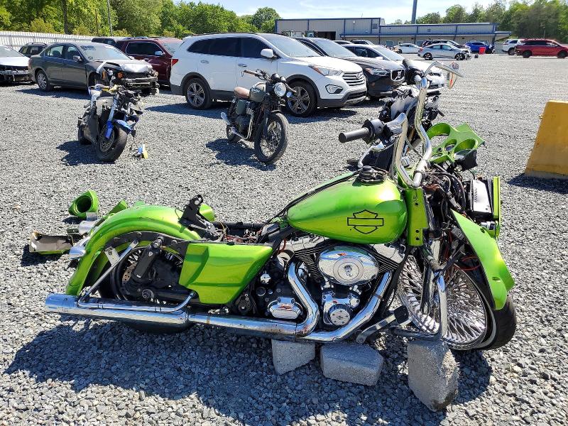 2013 Harley-davidson Flhx VIN 1HD1KBM17DB692473 COPART salvage auction — ALL OVER, Nc - Salvage Certificate Of Title, sold $30 on 2026-07-02 (photo 1)