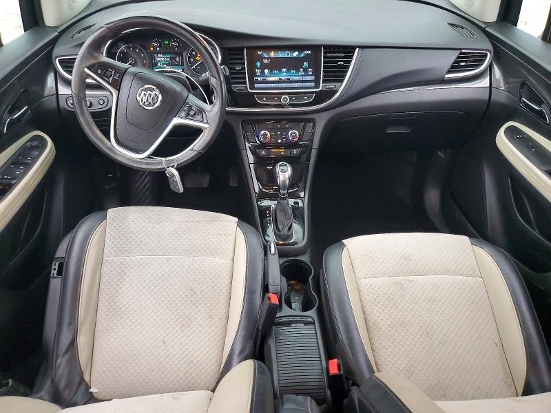2018 Buick Encore VIN KL4CJ1SB3JB584327 COPART salvage auction — REAR END, Tx - Salvage Vehicle Title, sold $1,250 on 2026-07-02 (photo 8)