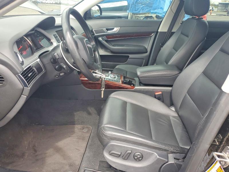 2011 Audi A6 VIN WAUKGAFB1BN043770 COPART salvage auction — MINOR DENT/SCRATCHES, Or - Certificate Of Title, sold $450 on 2026-07-27 (photo 7)