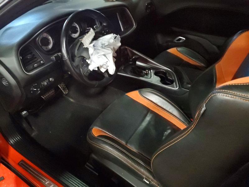 2019 Dodge Challenger VIN 2C3CDZFJ2KH642759 COPART salvage auction — FRONT END, Mi - Certificate Of Title, sold $12,200 on 2026-07-24 (photo 8)