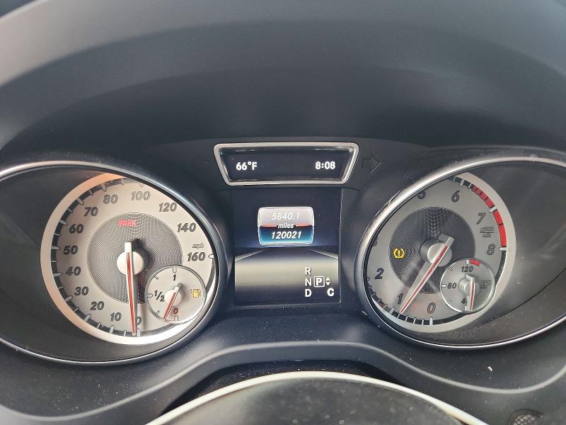 2016 Mercedes-benz VIN WDDSJ4EB5GN355532 COPART salvage auction — FRONT END, Tx - Certificate Of Title, sold $2,700 on 2026-07-06 (photo 9)