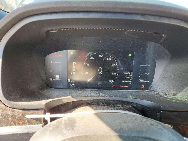 2018 Volvo S90 VIN LVY982MK6JP034064 COPART salvage auction — FRONT END, Nc - Salvage Certificate Of Title, sold $1,750 on 2026-07-14 (photo 9)