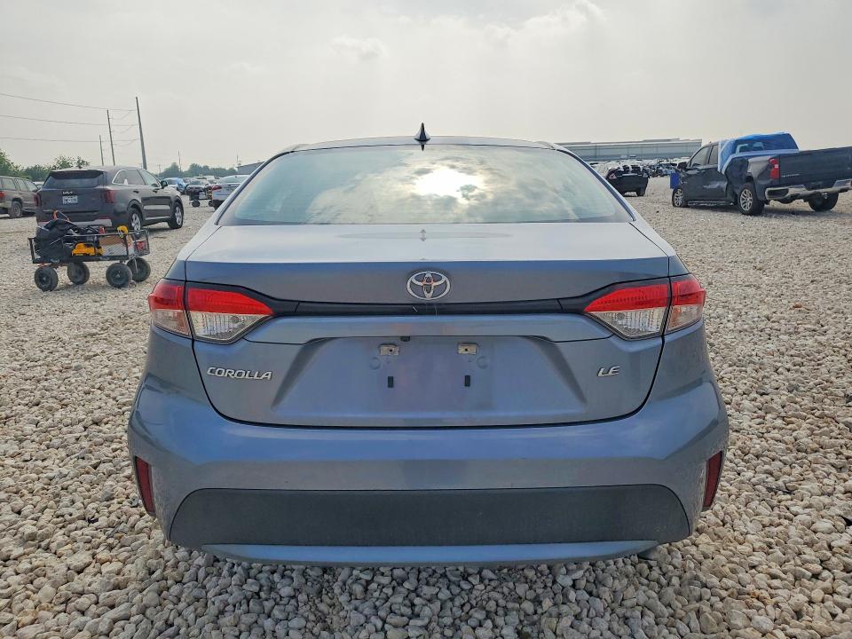 2020 Toyota Corolla VIN 5YFEPRAEXLP118504 COPART salvage auction — UNDERCARRIAGE, Salvage Title, sold $3,850 on 2026-07-16 (photo 6)