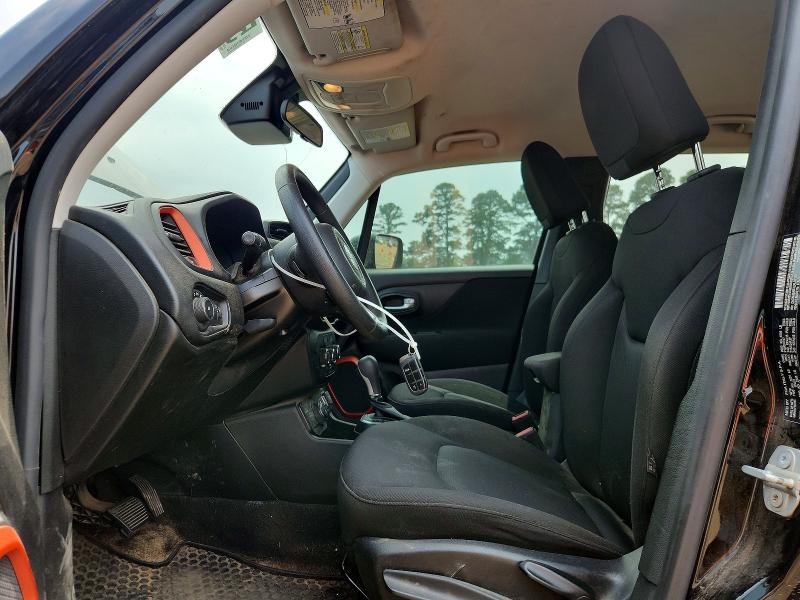 2020 Jeep Renegade VIN ZACNJBAB3LPL08175 COPART salvage auction — REAR END, Tx - Salvage Vehicle Title, sold $1,450 on 2026-07-20 (photo 7)