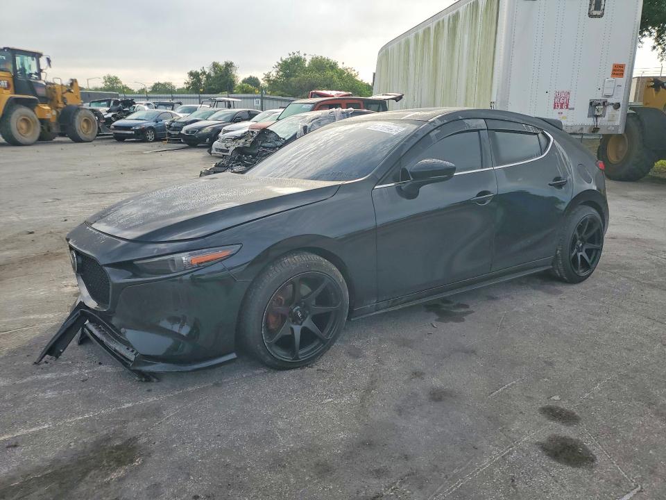2021 Mazda 3 VIN JM1BPBNY4M1400898 COPART salvage auction — UNDERCARRIAGE, Salvage Title, sold $3,150 on 2026-07-16 (photo 1)