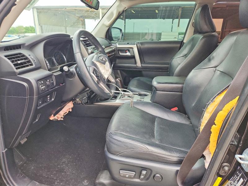 2018 Toyota 4runner VIN JTEZU5JR8J5190975 COPART salvage auction — FRONT END, Tx - Salvage Vehicle Title, sold $6,000 on 2026-07-27 (photo 7)