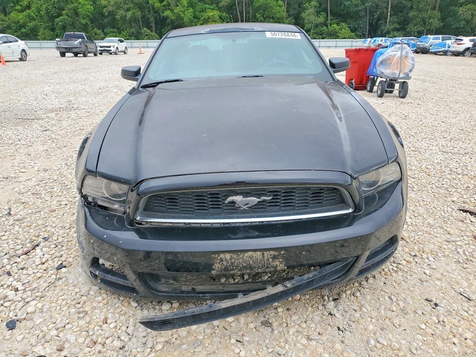 2014 Ford Mustang VIN 1ZVBP8AM2E5268432 COPART salvage auction — FRONT END, Tx - Certificate Of Title, sold $2,250 on 2026-07-03 (photo 5)