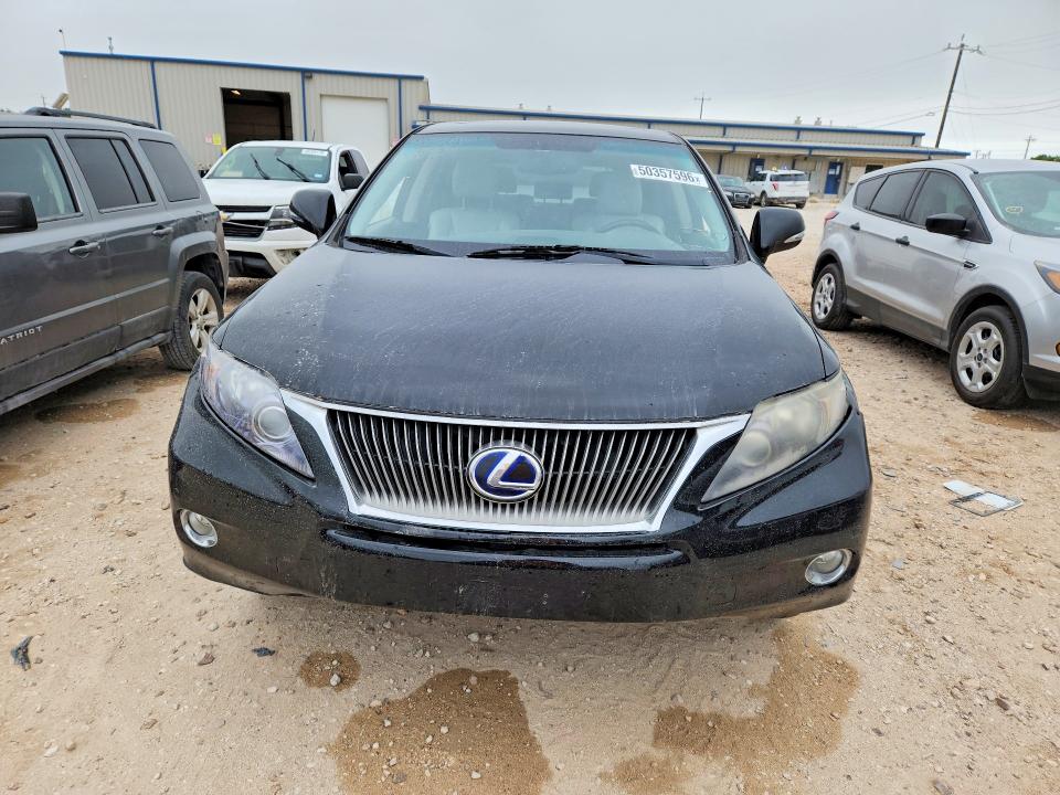 2012 Lexus Rx VIN JTJZB1BA7C2006350 COPART salvage auction — MINOR DENT/SCRATCHES, Tx - Certificate Of Title, sold $4,700 on 2026-07-09 (photo 5)