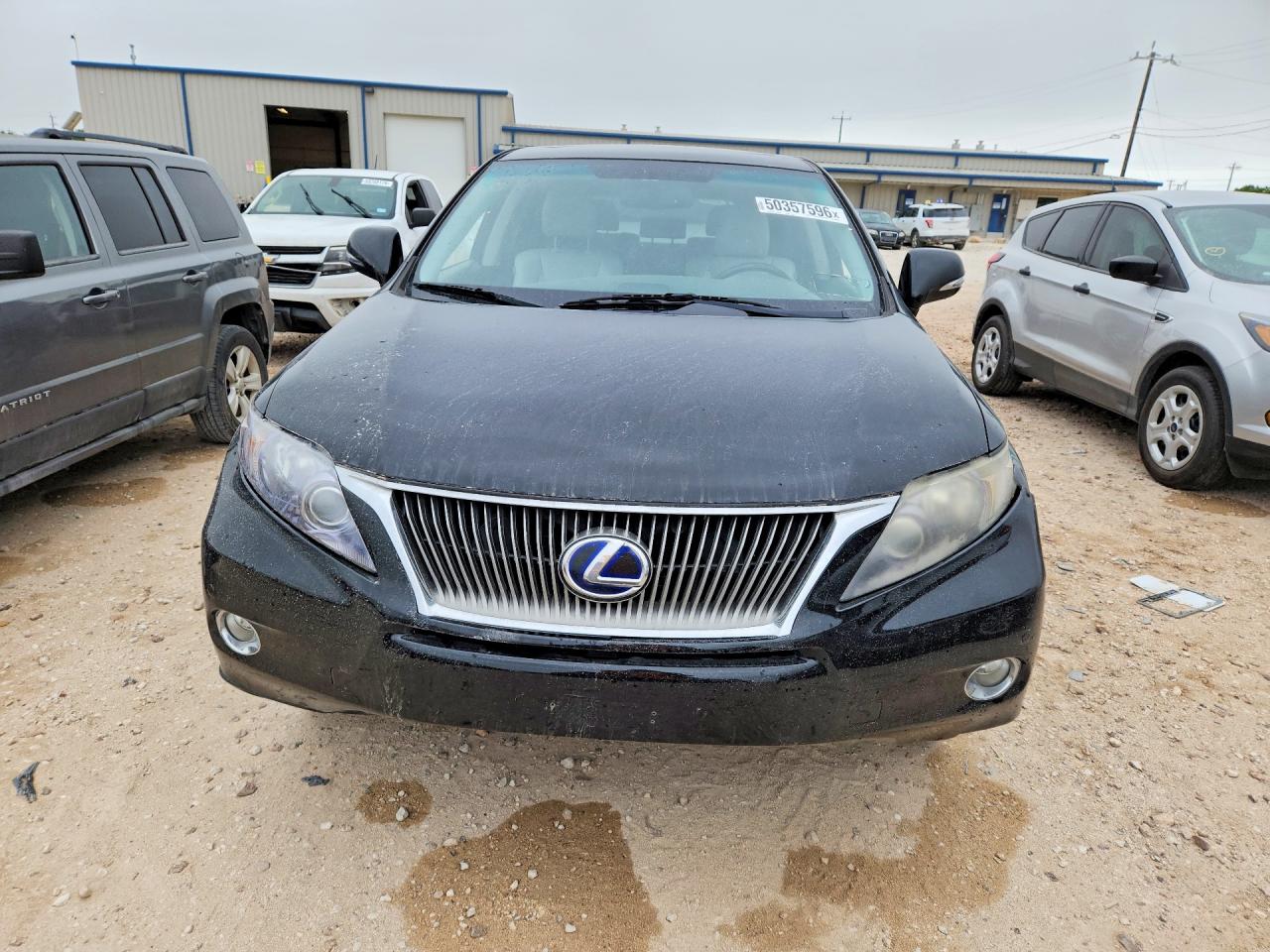 2012 Lexus Rx VIN JTJZB1BA7C2006350 COPART salvage auction — Minor Dent/Scratches, TX - CERTIFICATE OF TITLE, sold $2,900 on 2026-07-08 (photo 5)