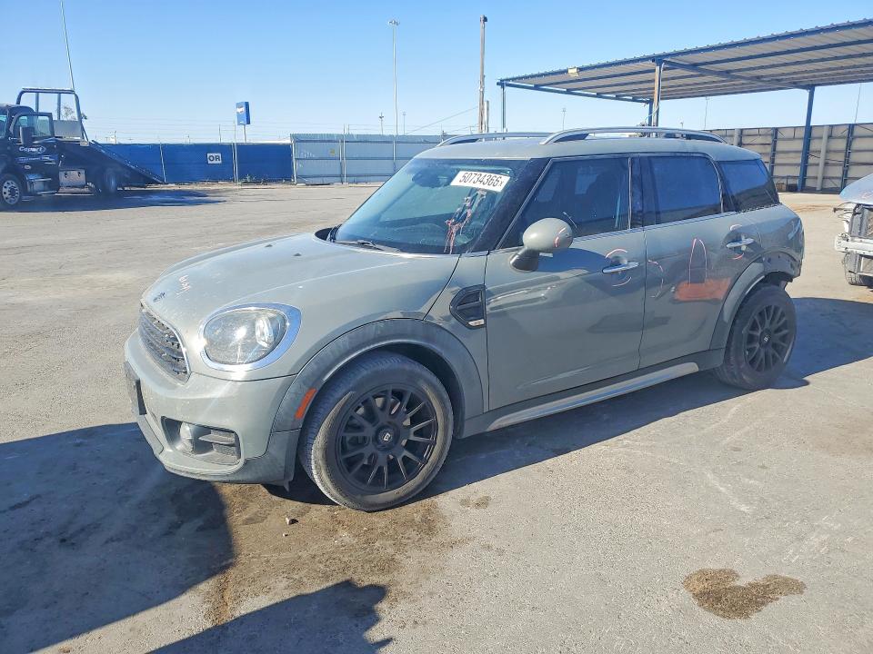 2019 Mini Cooper VIN WMZYS7C55K3F45158 COPART salvage auction — REAR END, Tx - Salvage Vehicle Title, sold $2,000 on 2026-07-10 (photo 1)