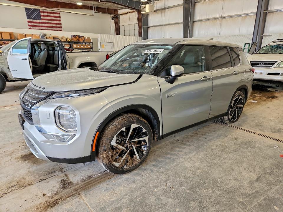 2025 Mitsubishi VIN JA4T5VA99SZ041390 COPART salvage auction — SIDE, Ne - Cert Of Title-Salvage, sold $225 on 2026-06-30 (photo 1)
