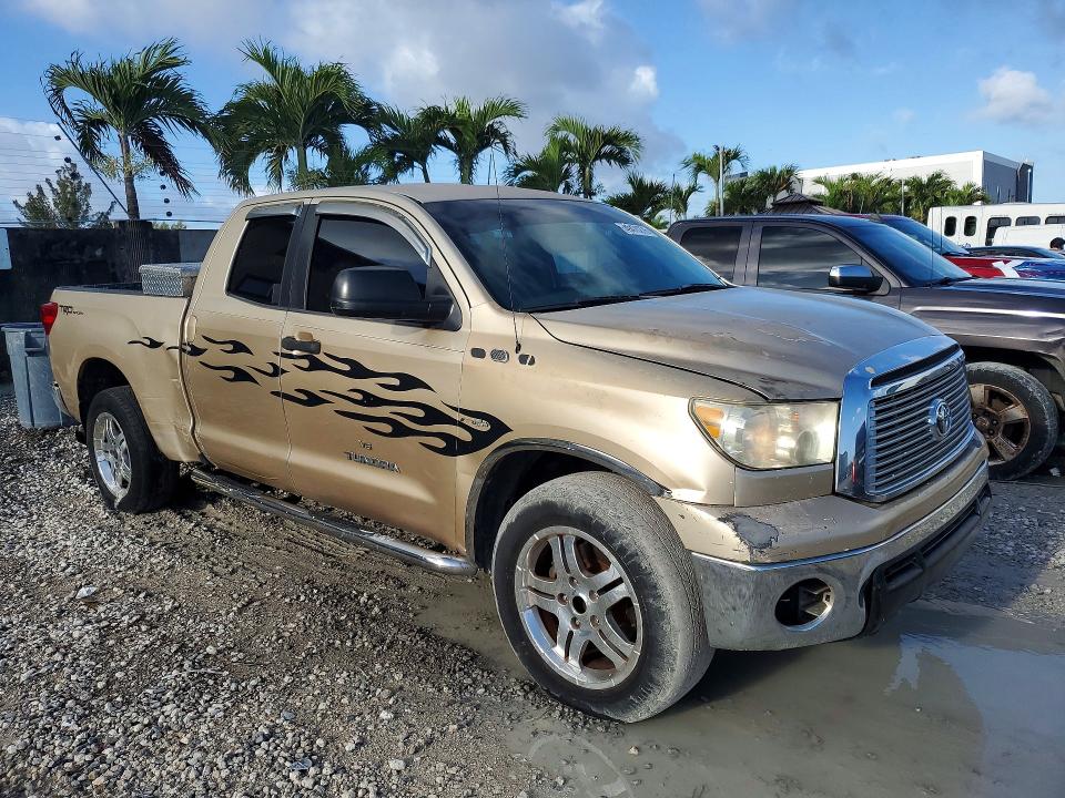 2010 Toyota Tundra VIN 5TFRU5F14AX020723 COPART salvage auction — SIDE, Fl - Cert Of Title-Rebuilt, sold $2,300 on 2026-07-09 (photo 4)