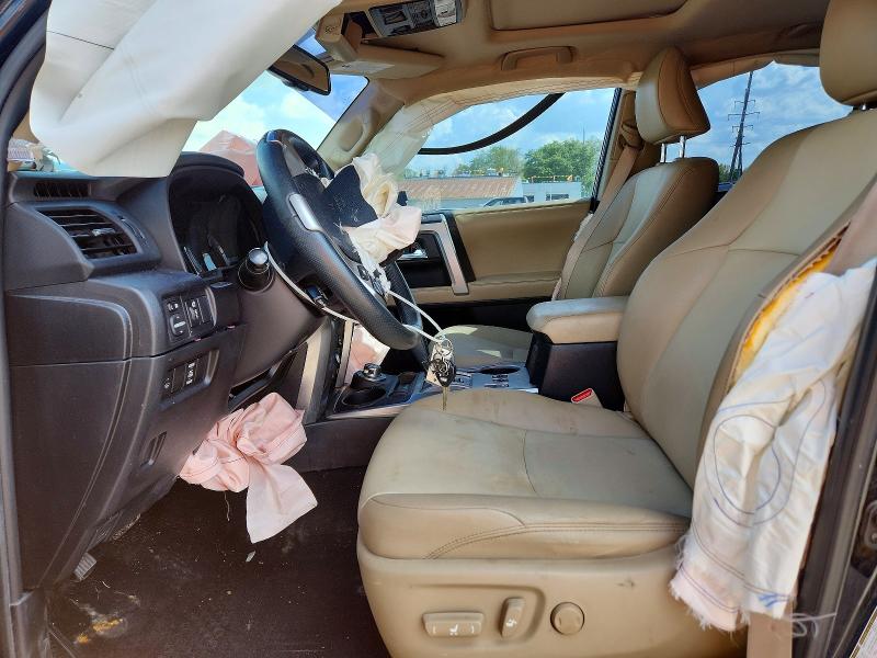 2017 Toyota 4runner VIN JTEBU5JR3H5422152 COPART salvage auction — ROLLOVER, Oh - Public Repo Sale - Clean, sold $850 on 2026-07-21 (photo 7)