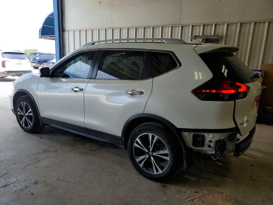2020 Nissan Rogue VIN JN8AT2MT3LW015805 COPART salvage auction — REAR END, Tx - Salvage Vehicle Title, sold $4,850 on 2026-07-10 (photo 2)