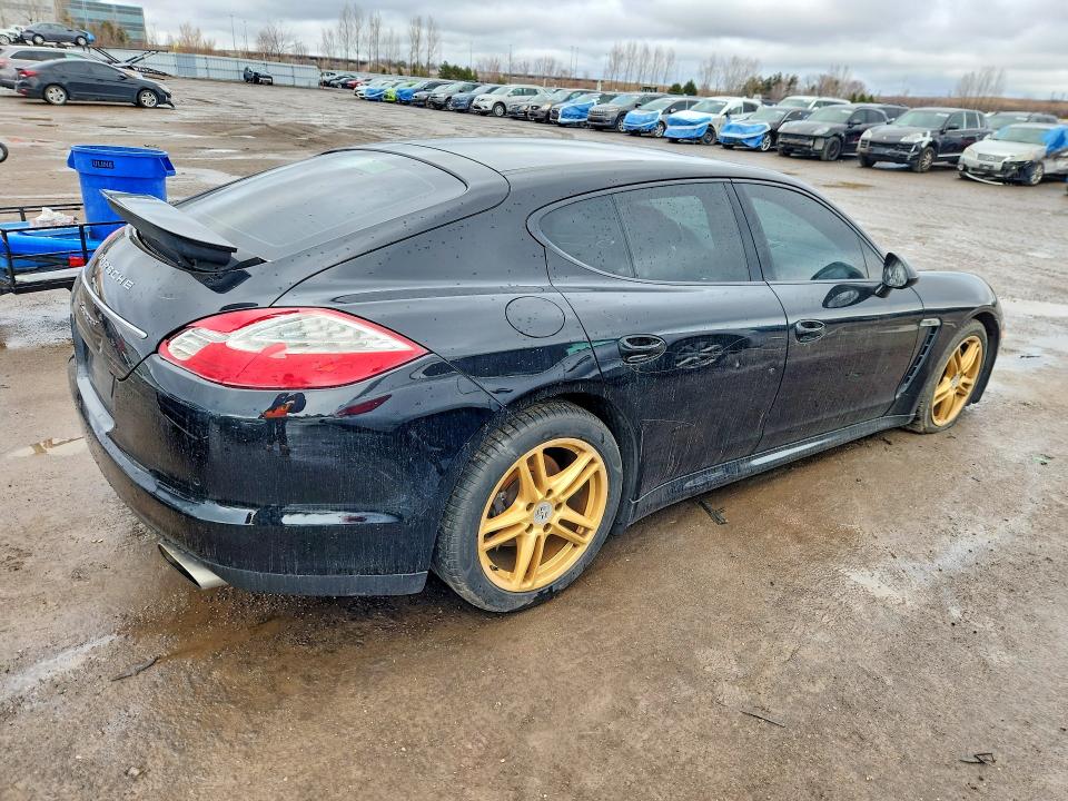 2011 Porsche Panamera VIN WP0AA2A70BL011168 COPART salvage auction — VANDALISM, ON - PERMIT NO BRAND - UNFIT, sold $1,750 on 2026-07-28 (photo 3)