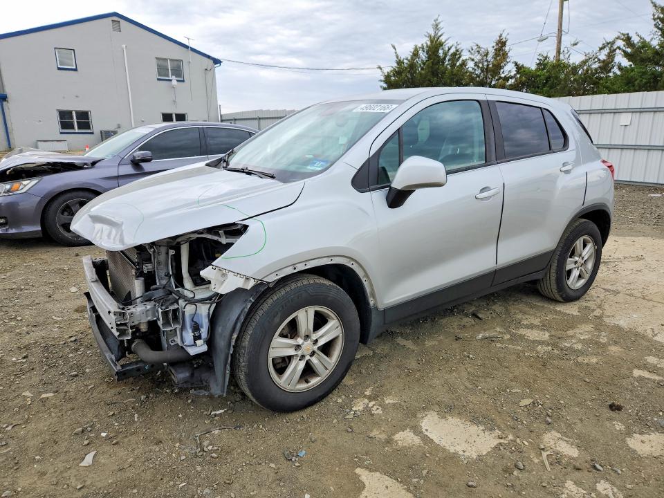 2020 Chevrolet VIN KL7CJKSB8LB311590 COPART salvage auction — FRONT END, Nj - Cert Of Title-Salvage, sold $225 on 2026-07-27 (photo 1)