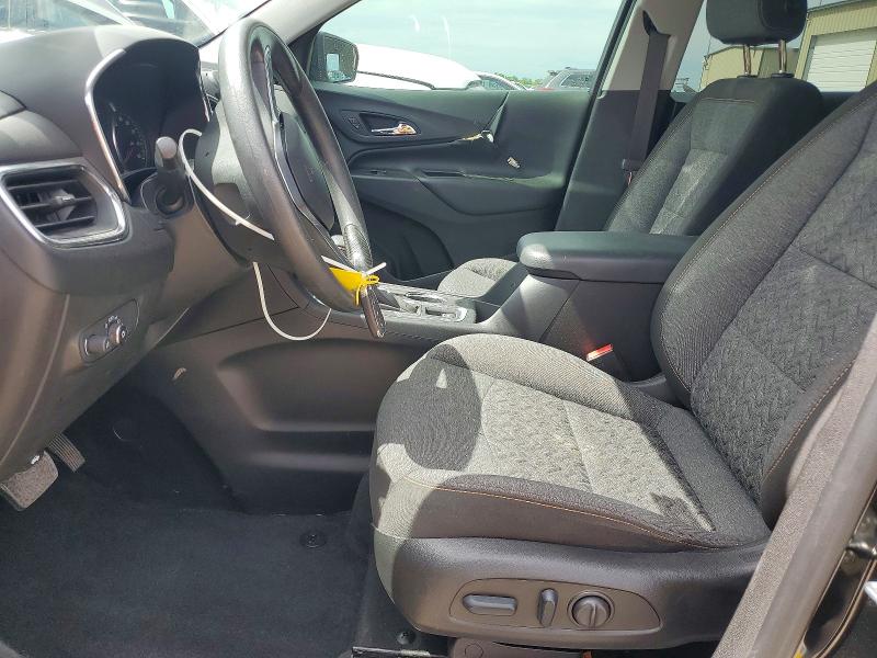 2022 Chevrolet Equinox VIN 2GNAXJEV2N6151423 COPART salvage auction — FRONT END, Tx - Salvage Vehicle Title, sold $4,000 on 2026-07-09 (photo 7)