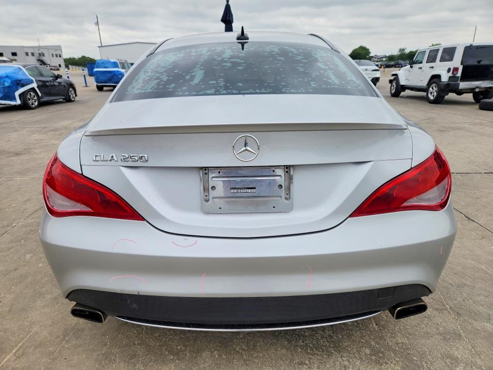 2016 Mercedes-benz VIN WDDSJ4EB5GN355532 COPART salvage auction — FRONT END, Tx - Certificate Of Title, sold $2,700 on 2026-07-06 (photo 6)