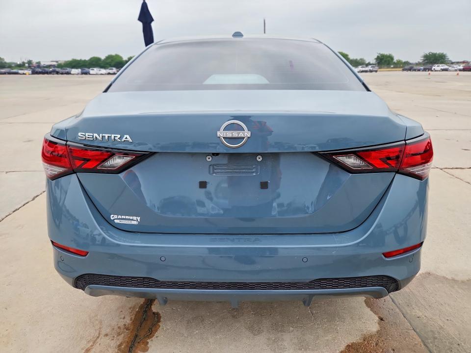 2025 Nissan Sentra VIN 3N1AB8CV6SY404730 COPART salvage auction — FRONT END, Tx - Certificate Of Title, sold $6,900 on 2026-07-02 (photo 6)