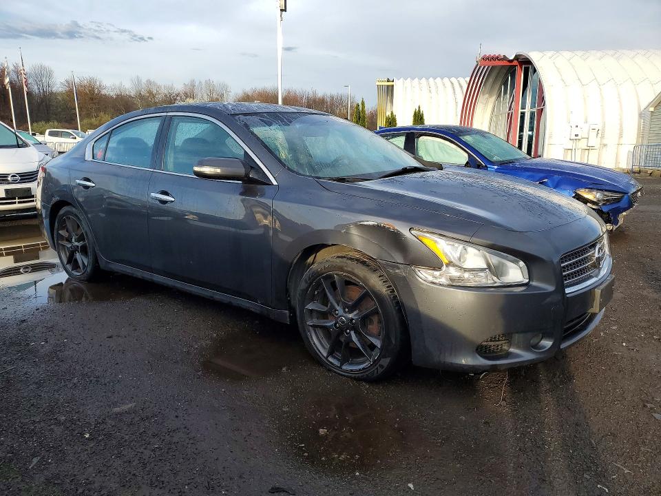 2010 Nissan Maxima VIN 1N4AA5AP1AC857508 COPART salvage auction — FRONT END, Ny - Certificate Of Title, sold $975 on 2026-07-09 (photo 4)